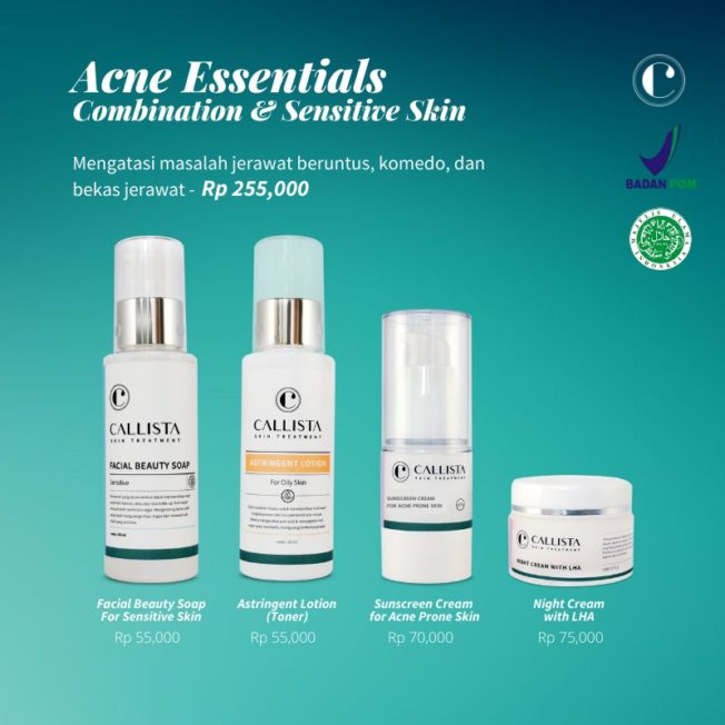 CALLISTA - Paket Acne Essentials