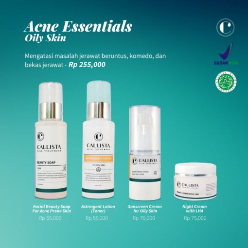 CALLISTA - Paket Acne Essentials