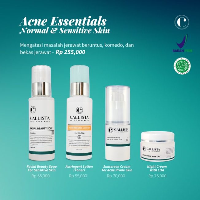 CALLISTA - Paket Acne Essentials