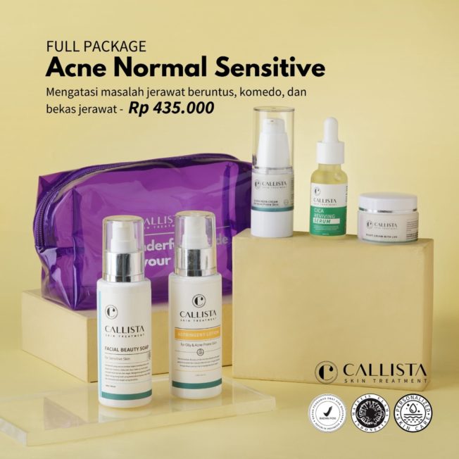 CALLISTA Acne Treatment