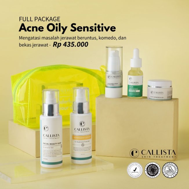 CALLISTA Acne Treatment