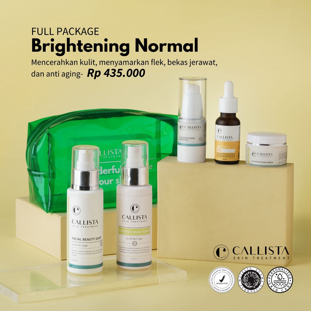 CALLISTA Brightening Treatment